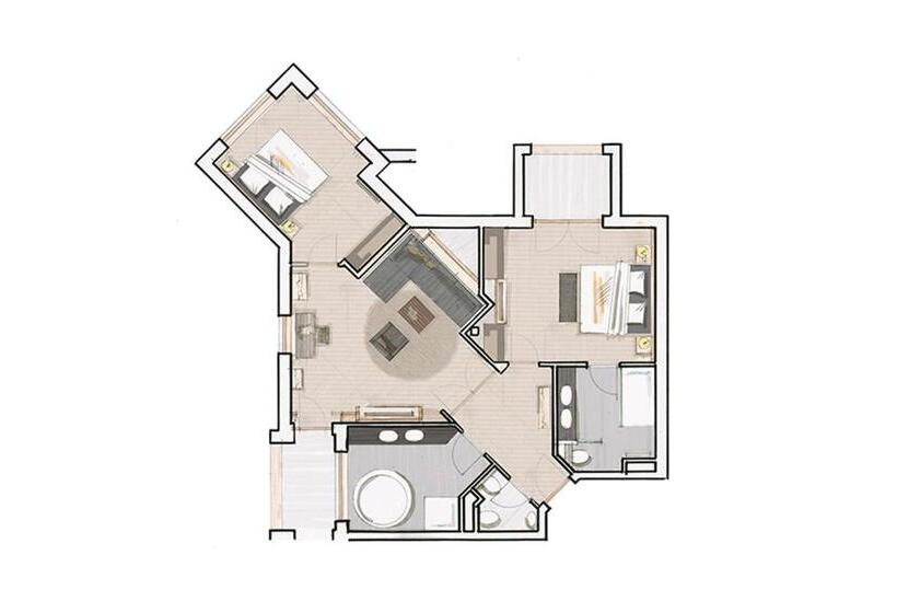 Family Suite, Wellness  & Sporthotel Jagdhof