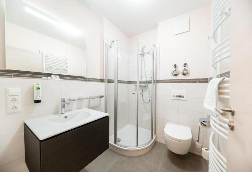 استودیو استاندارد با تراس, Akzent Apartmenthotel Binz