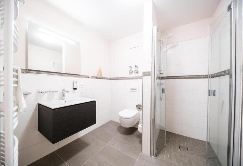 آپارتمان 1 خوابه با بالکن, Akzent Apartmenthotel Binz