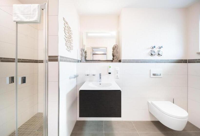 اتاق دوبلکس, Akzent Apartmenthotel Binz