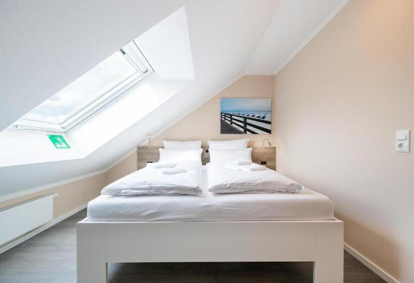 اتاق دوبلکس, Akzent Apartmenthotel Binz