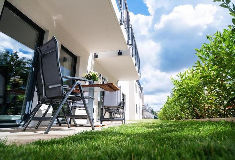 آپارتمان 2 خوابه با تراس, Akzent Apartmenthotel Binz