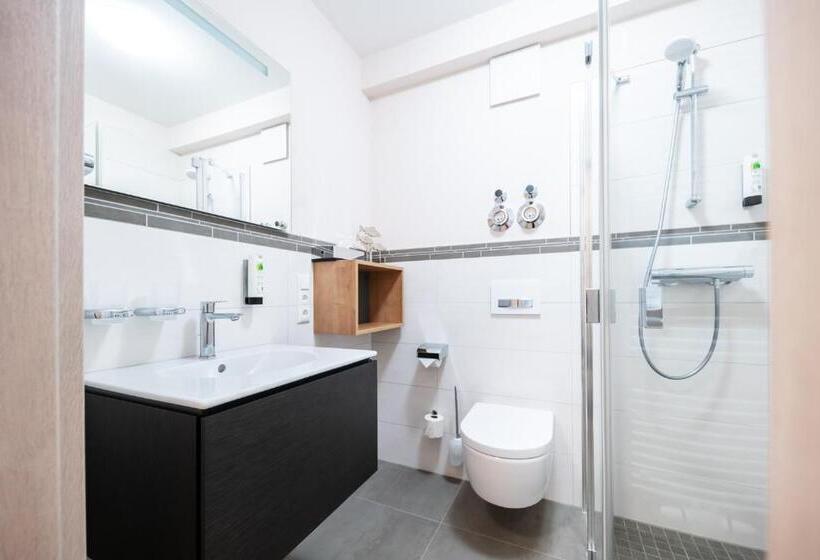 آپارتمان 2 خوابه با تراس, Akzent Apartmenthotel Binz