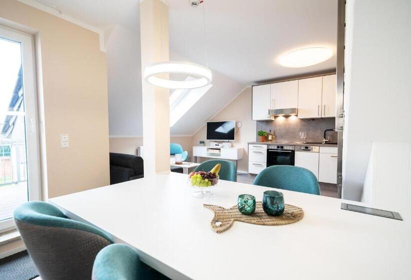 اتاق دوبلکس, Akzent Apartmenthotel Binz