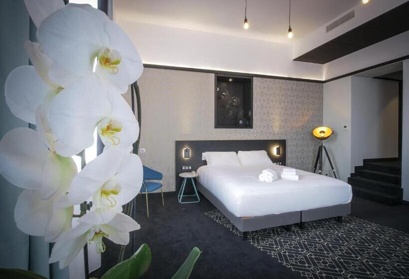 Номер Deluxe, Le Magic Hôtel & Spa