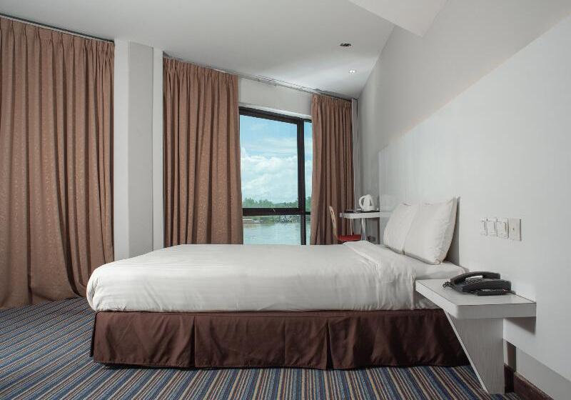 스탠다드 룸 킹사이즈 침대, Capital O 90083 Riverfront Inn