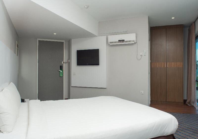 스탠다드 룸 킹사이즈 침대, Capital O 90083 Riverfront Inn
