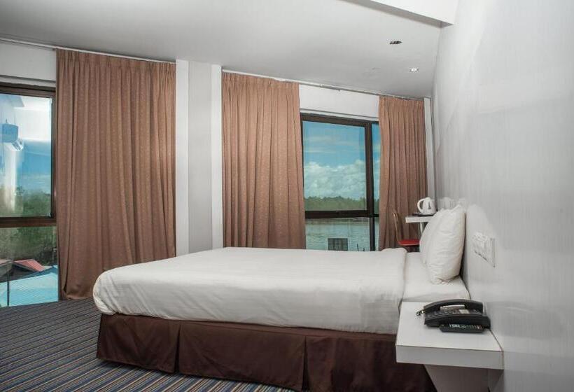 스탠다드 룸 킹사이즈 침대, Capital O 90083 Riverfront Inn