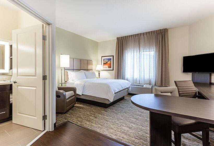 Люкс Кровать Кинг, Candlewood Suites   Davenport, An Ihg