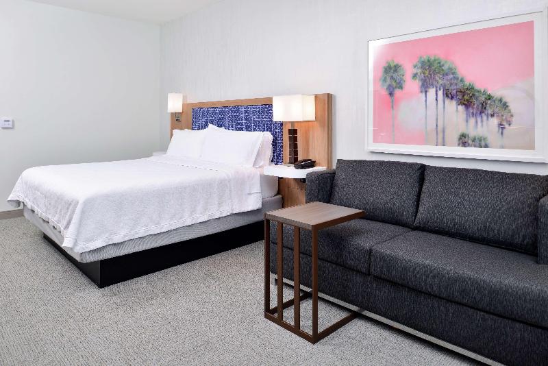 Стандартный Номер Кровать Кинг, Hampton Inn Tampa Downtown Channel District