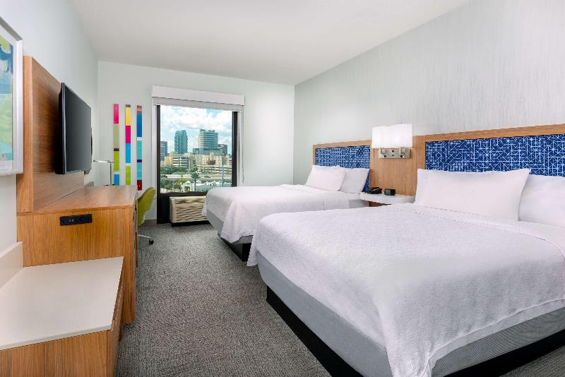 Стандартный Номер Кровать Кинг, Hampton Inn Tampa Downtown Channel District