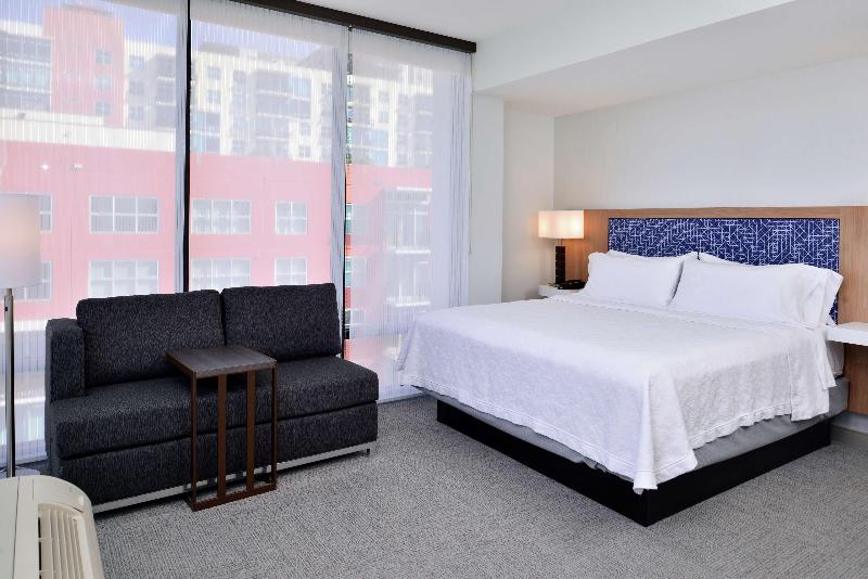Стандартный Номер Кровать Кинг, Hampton Inn Tampa Downtown Channel District