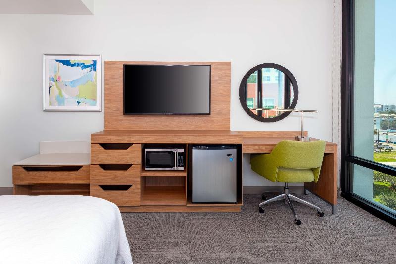 Стандартный Номер Кровать Кинг, Hampton Inn Tampa Downtown Channel District