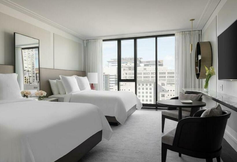 Engellilere uygun Lüks Oda, Four Seasons Hotel Montreal