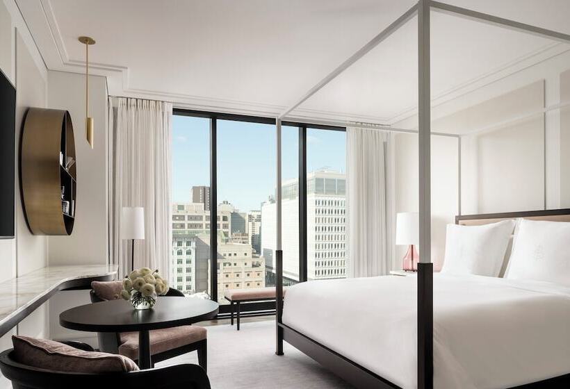 障害者適応デラックスルーム, Four Seasons Hotel Montreal