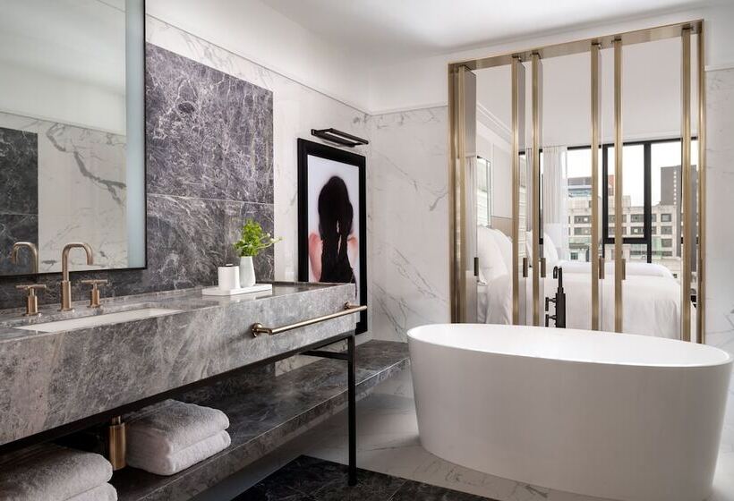 Engellilere uygun Lüks Oda, Four Seasons Hotel Montreal