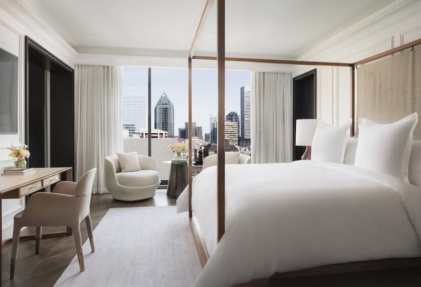 プレシデンシャルスイート２ベッドルーム, Four Seasons Hotel Montreal