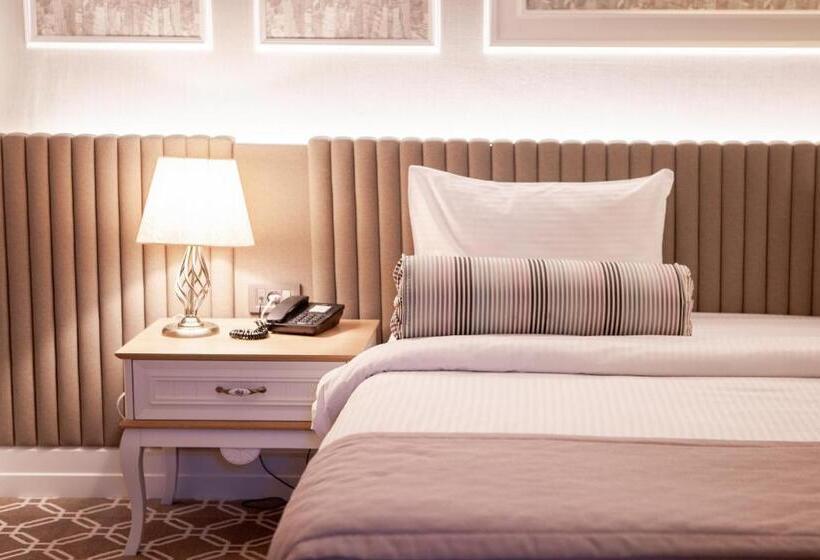 اتاق سوپریور با تخت بزرگ, Theatrum Hotel Baku