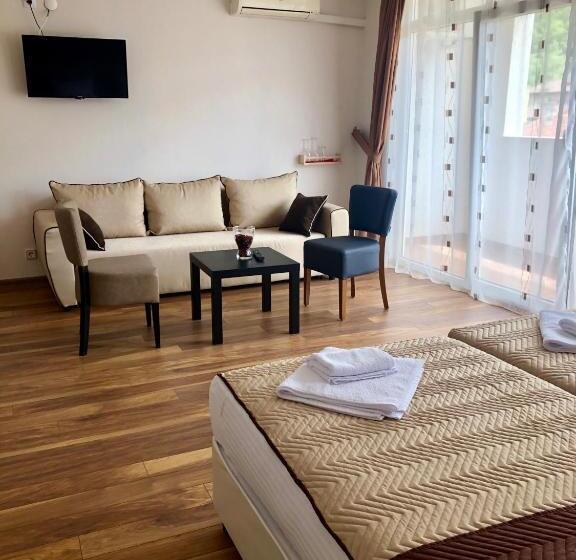 اتاق استاندارد با بالکن, Family Hotel Ring & Thermal