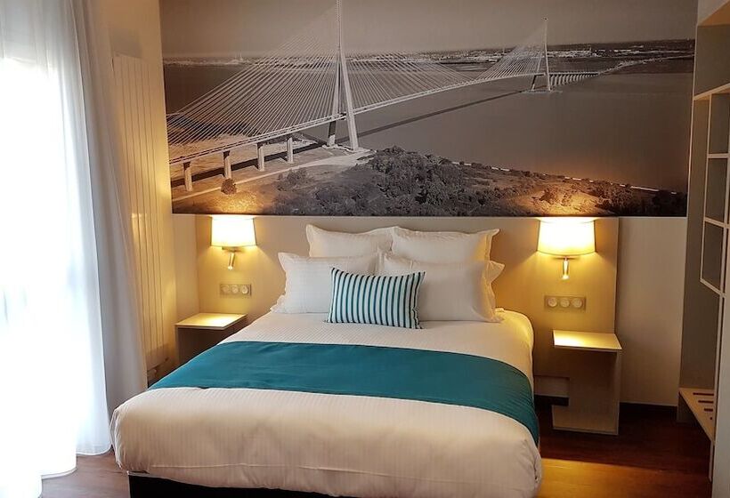 Семейный Номер, The Originals City, Hôtel Acadine, Pontaudemer