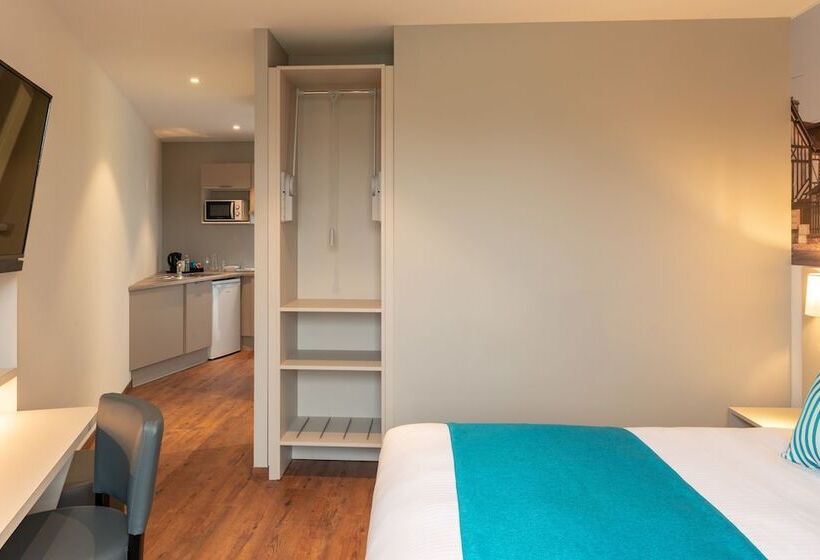 Апартаменты 1 Спальня, The Originals City, Hôtel Acadine, Pontaudemer