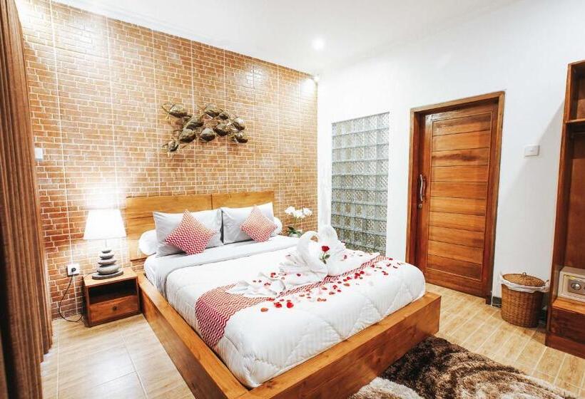 Quarto Deluxe Cama King, Dong Jegeg Canggu