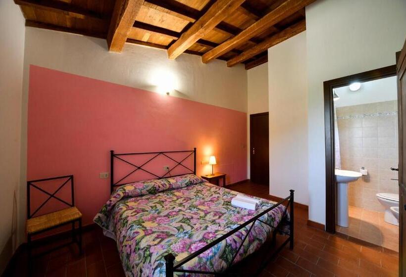 Номер Стандарт Вид на Горы, Agriturismo La Valle Dei Bronzetti