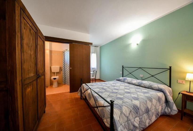 标准间带山景, Agriturismo La Valle Dei Bronzetti
