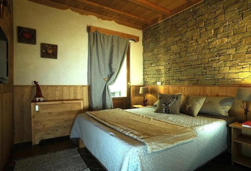 Люкс Кровать Кинг, Aparthotel Foyer D Antan Suite Con Caminetto Hammam O Vasca Idromassaggio