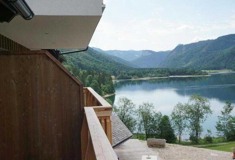 Номер Стандарт с Балконом, Landhaus Seereith
