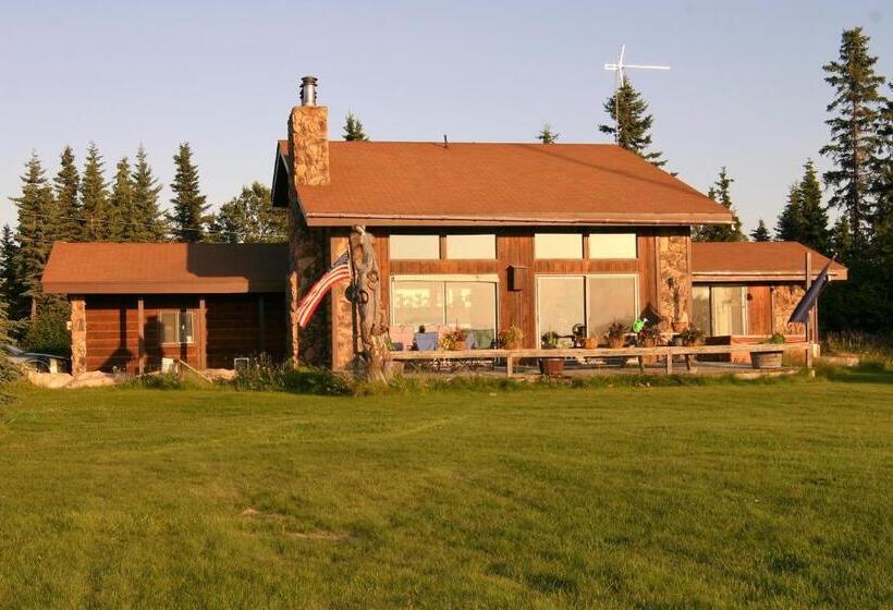 בית, חדר שינה 1, Clam Gulch Lodge