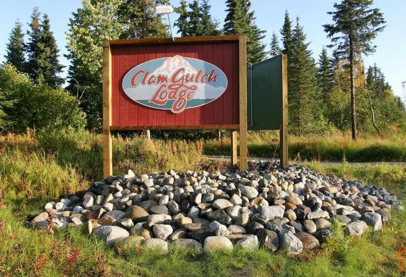 Дом 1 Спальня, Clam Gulch Lodge