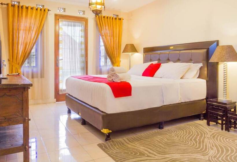 Номер Deluxe, Reddoorz Near Gasibu Bandung