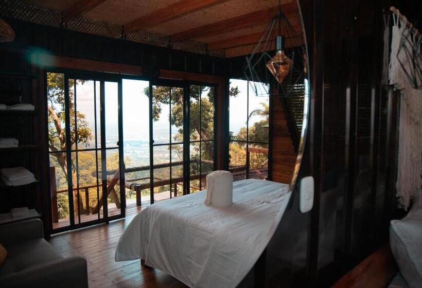 带大床的套房, Waira Eco Lodge