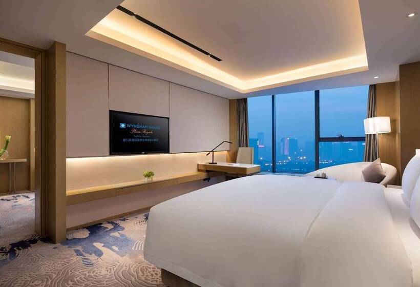 豪华套房, Wyndham Grand Plaza Royale Yuzhou Xiamen   Wuyuan Bay