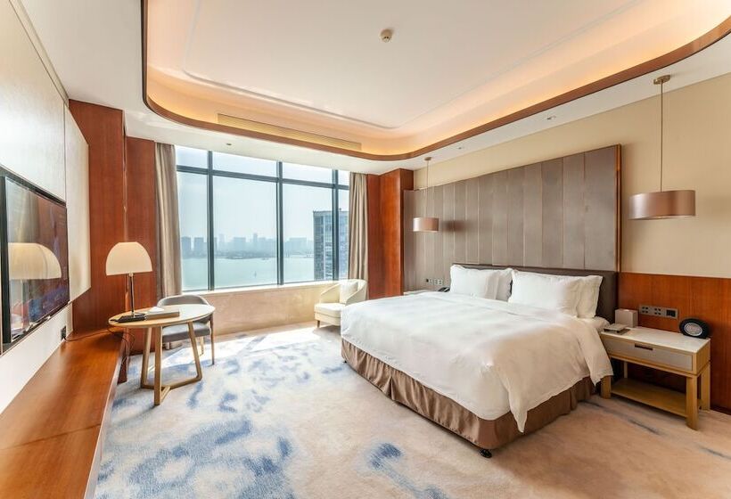Люкс с Видом, Wyndham Grand Plaza Royale Yuzhou Xiamen   Wuyuan Bay