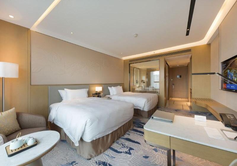 豪华房间, Wyndham Grand Plaza Royale Yuzhou Xiamen   Wuyuan Bay