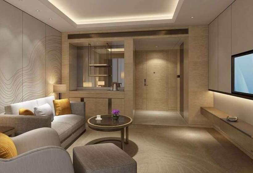 Люкс Повышенной Комфортности, Wyndham Grand Plaza Royale Yuzhou Xiamen   Wuyuan Bay