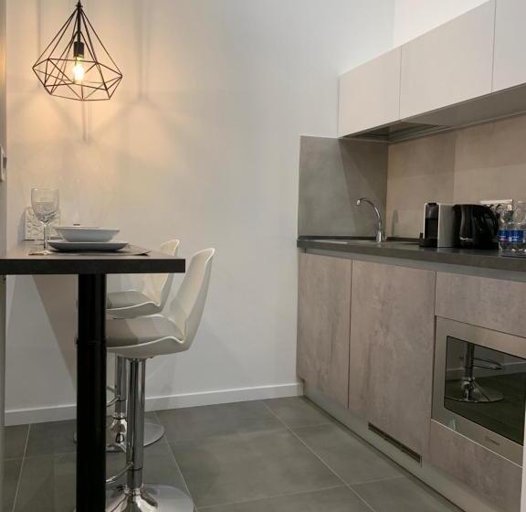 带1个卧室的公寓, Aparthotel Bossi