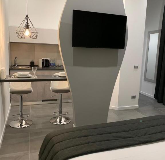 1 Szobás Apartman, Aparthotel Bossi