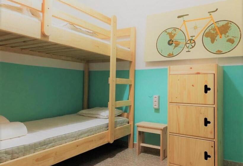 Номер Стандарт Совместная Ванная, Hostel Vagamundo