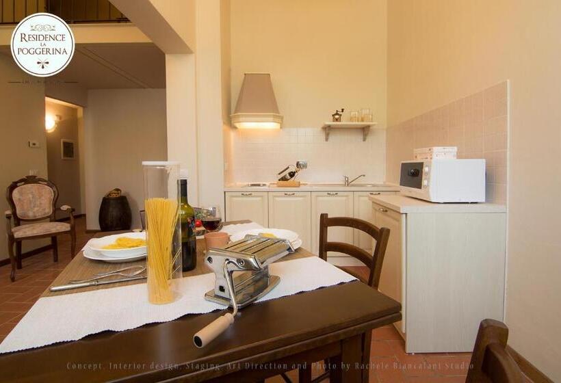آپارتمان 1 خوابه, Residence La Poggerina