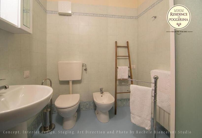 آپارتمان 2 خوابه, Residence La Poggerina