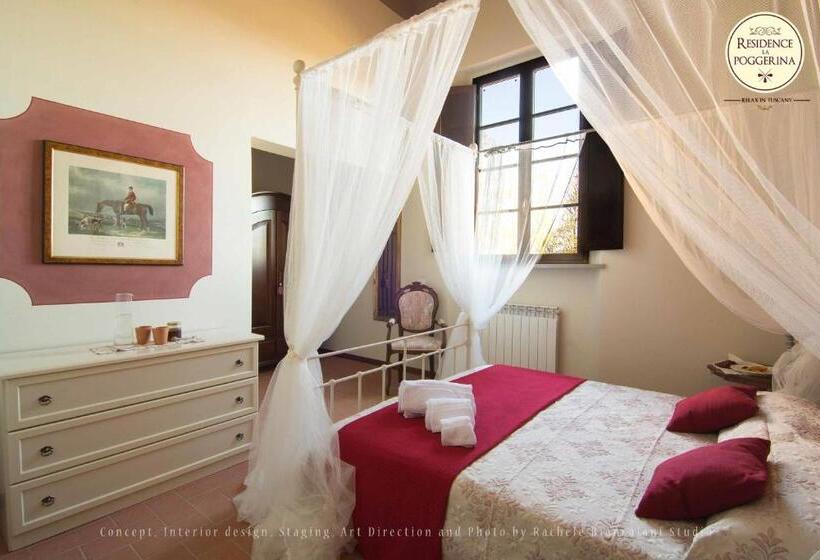 آپارتمان 2 خوابه, Residence La Poggerina