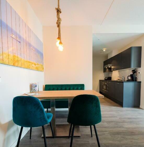 Апартаменты 1 Спальня, Villa Zeezicht