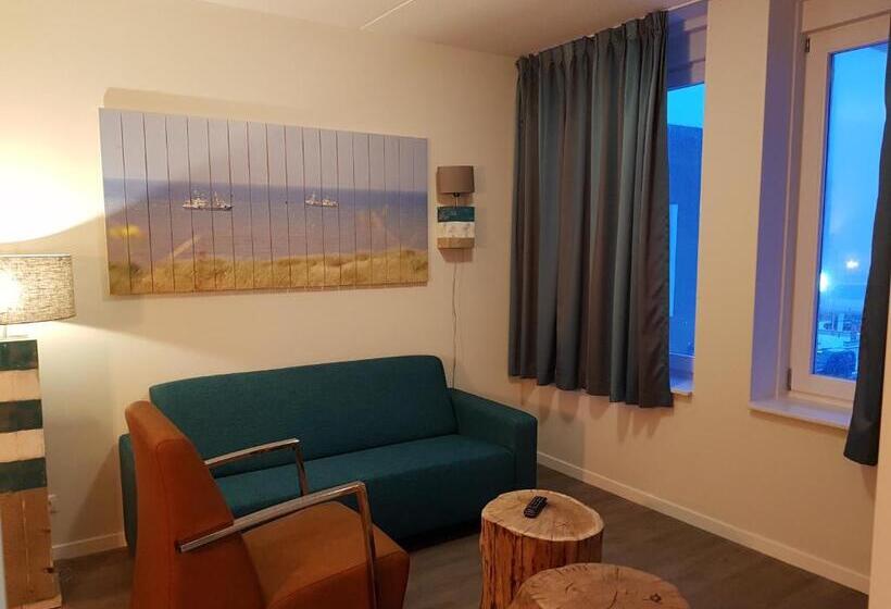 Апартаменты 1 Спальня Вид на Море, Villa Zeezicht