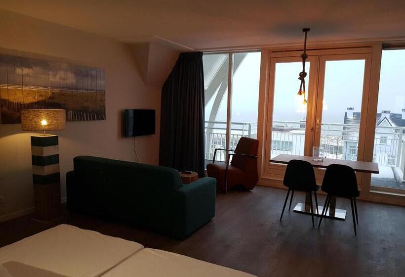 Апартаменты Deluxe 1 Спальня, Villa Zeezicht