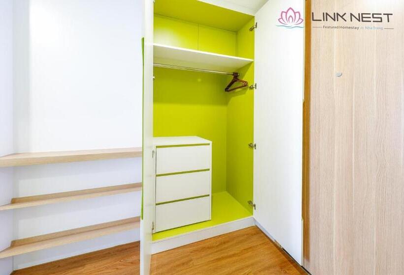 استودیوی استاندارد با چشم‌انداز دریا, Linknest Seaview Apartment