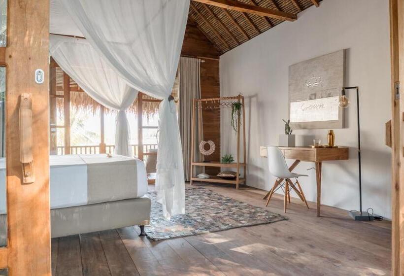 Quarto Deluxe com Sacada, Lempuyang Boutique