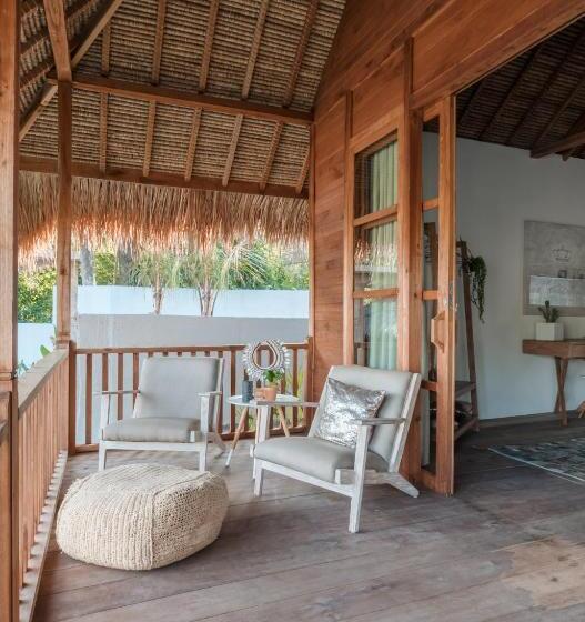 Quarto Deluxe com Sacada, Lempuyang Boutique